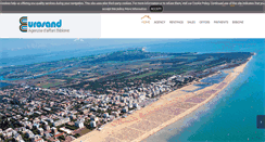 Desktop Screenshot of eurosand.it