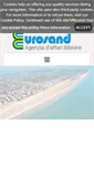 Mobile Screenshot of eurosand.it